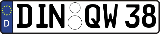 DIN-QW38