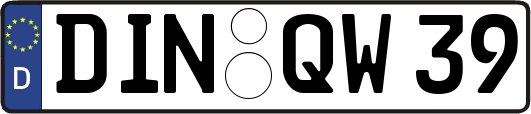 DIN-QW39