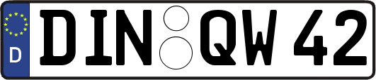 DIN-QW42