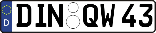 DIN-QW43