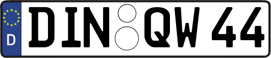 DIN-QW44