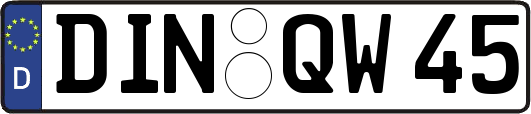 DIN-QW45