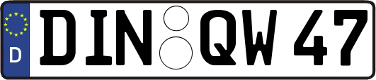 DIN-QW47
