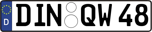 DIN-QW48