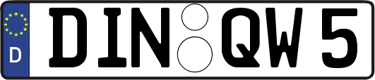 DIN-QW5