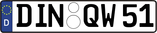 DIN-QW51