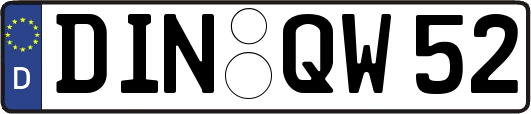 DIN-QW52