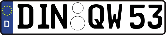 DIN-QW53