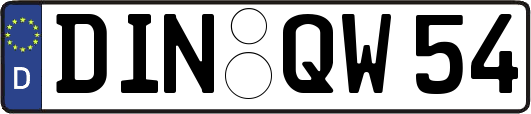 DIN-QW54