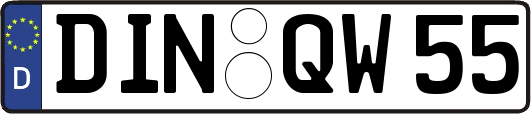 DIN-QW55