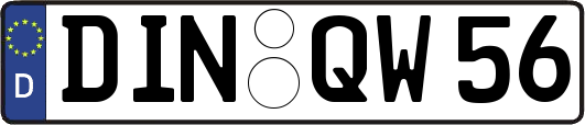 DIN-QW56