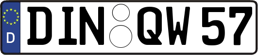 DIN-QW57
