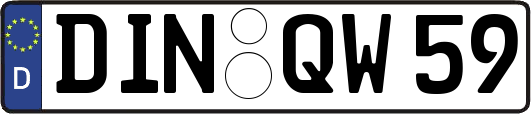 DIN-QW59