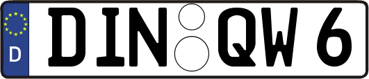 DIN-QW6