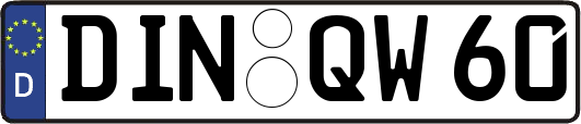DIN-QW60