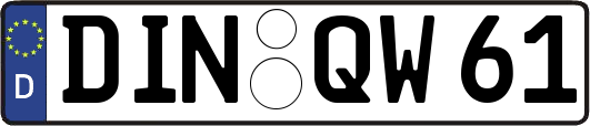 DIN-QW61