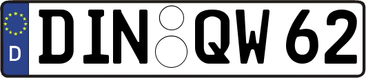 DIN-QW62