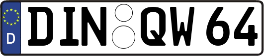 DIN-QW64
