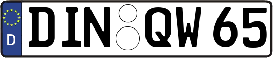 DIN-QW65