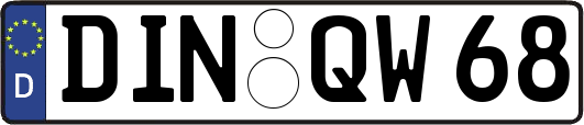 DIN-QW68