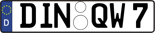 DIN-QW7