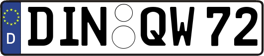 DIN-QW72
