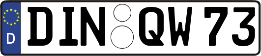 DIN-QW73