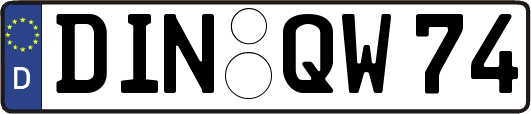 DIN-QW74