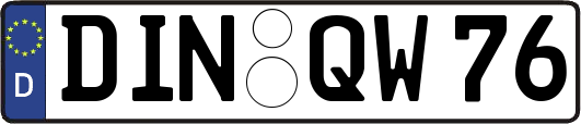 DIN-QW76