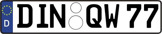 DIN-QW77
