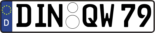 DIN-QW79