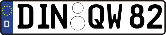 DIN-QW82