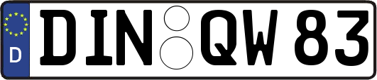 DIN-QW83