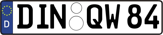 DIN-QW84
