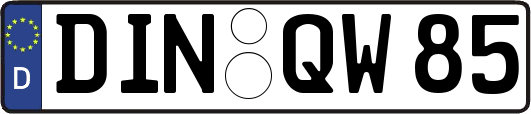 DIN-QW85
