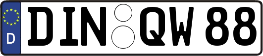 DIN-QW88