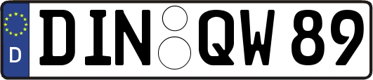 DIN-QW89