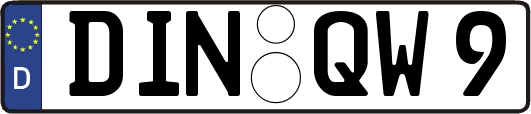 DIN-QW9