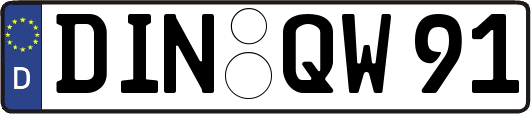 DIN-QW91
