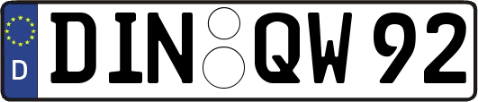 DIN-QW92