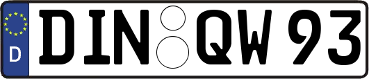 DIN-QW93