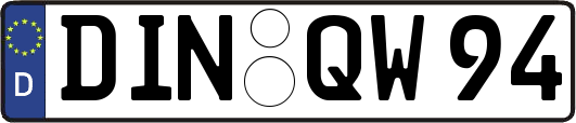 DIN-QW94