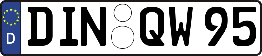 DIN-QW95