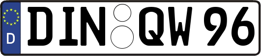 DIN-QW96