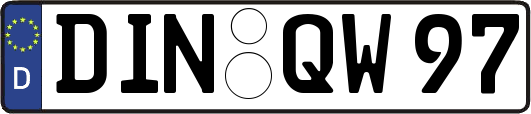 DIN-QW97