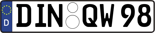 DIN-QW98