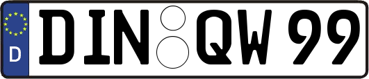 DIN-QW99