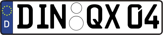 DIN-QX04