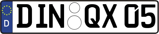 DIN-QX05