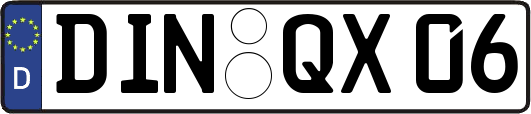 DIN-QX06